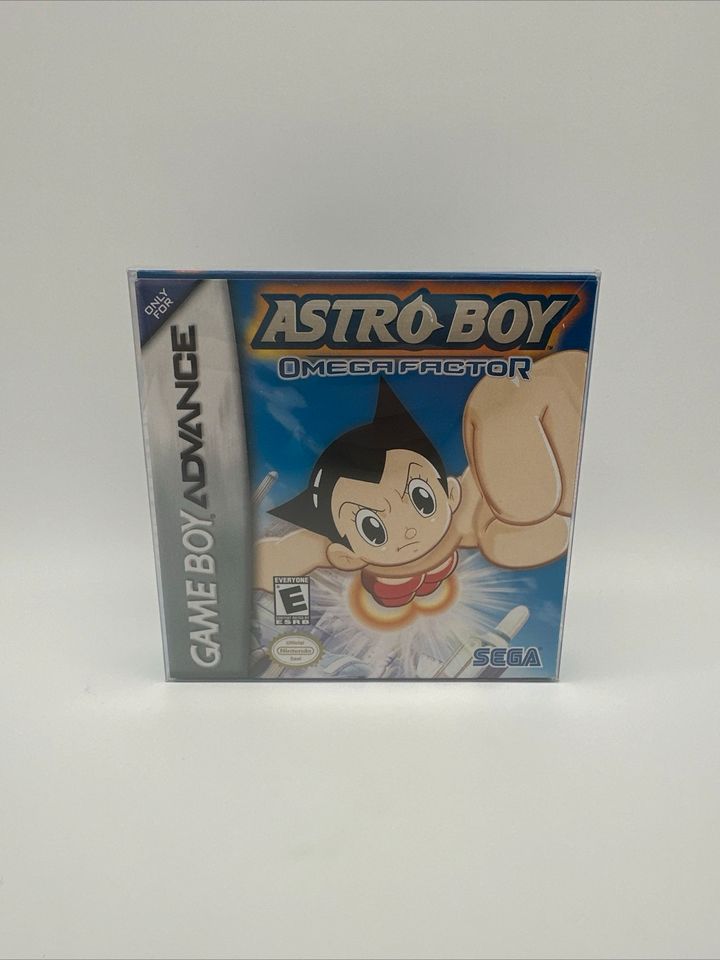 Astro Boy: Omega Factor Nintendo Gameboy Advance OVP (NTSC) in Augsburg