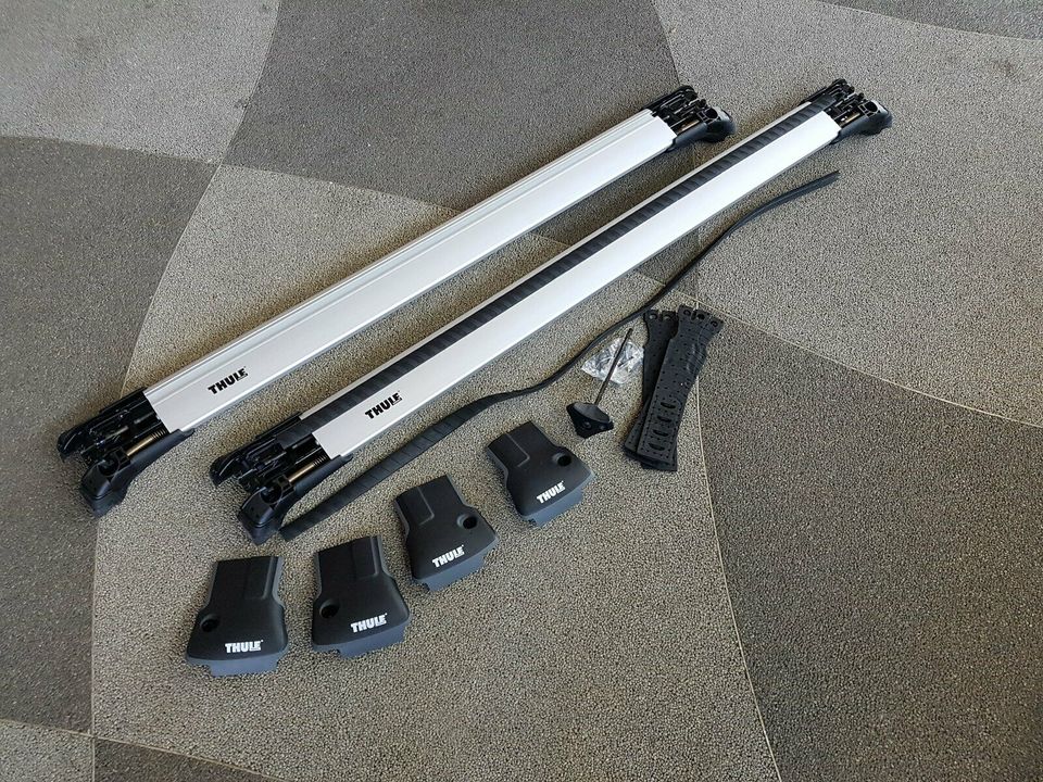 Thule WingBar Edge 9582 Anzahl 2 Dachträger Grundträger Auto !!!! in  Nordrhein-Westfalen - Herten | eBay Kleinanzeigen ist jetzt Kleinanzeigen