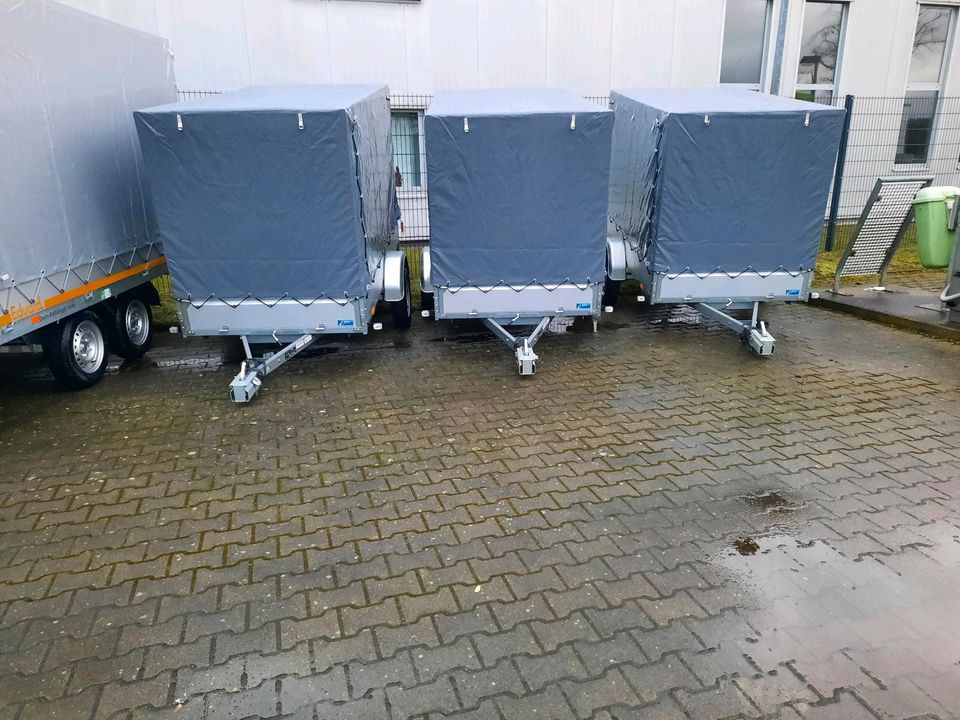 Transportanhänger 750kg zu vermieten leihen Transport Gartengerät in Versmold