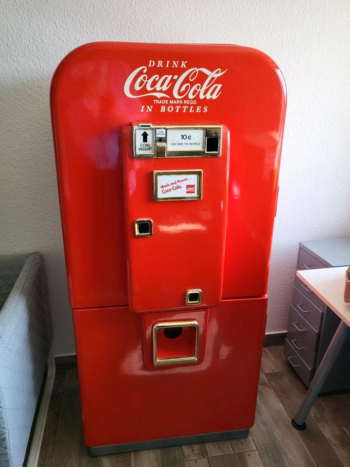 Cola Schrank in Cuxhaven