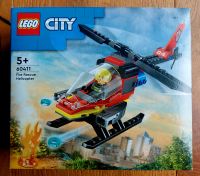 LEGO City Feuerwehrhubschrauber(60411)Neu und OVP Nordrhein-Westfalen - Halver Vorschau