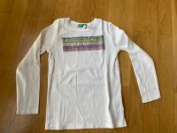 Benetton Langarmshirt, Gr. 120/122 Hessen - Egelsbach Vorschau