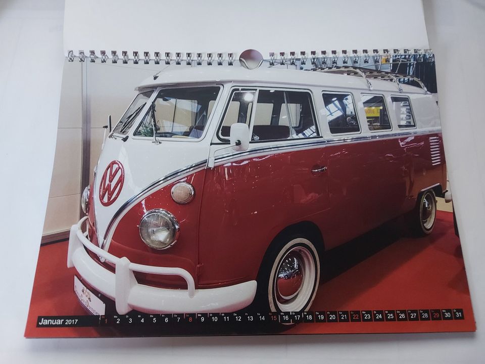VW Bulli T1 Kalender 2017 30 x21 cm Retro Fahrzeug Nostalgie in Schwerin