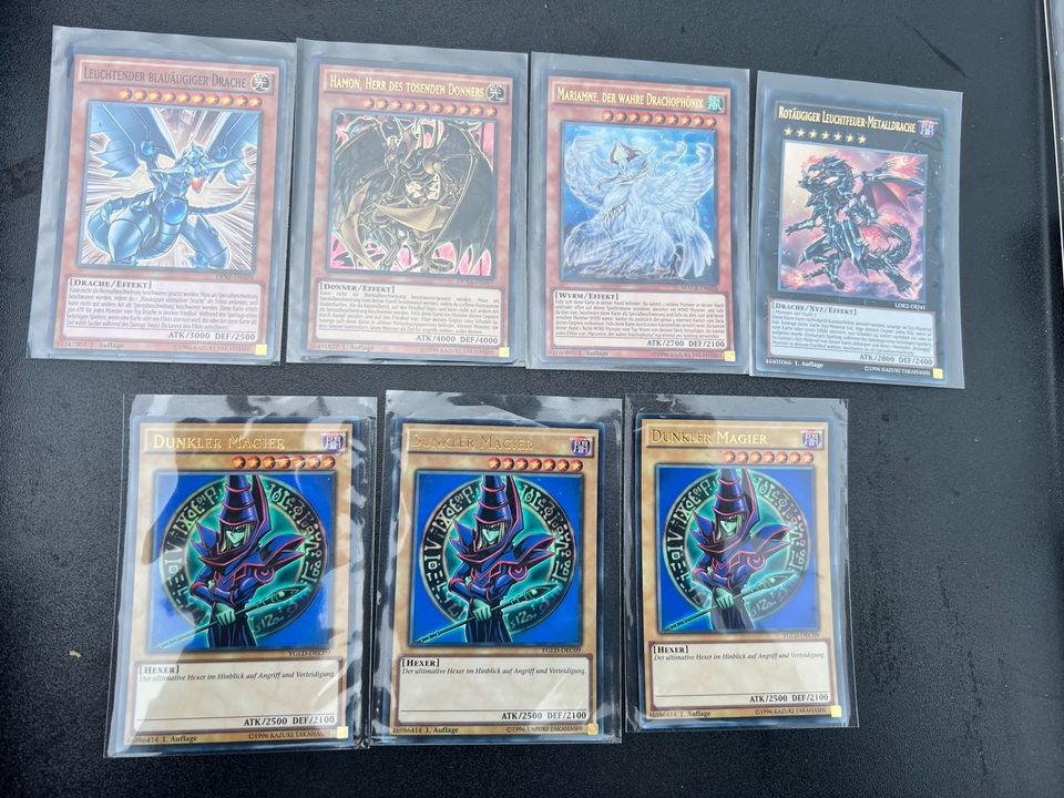 Yu-gi-oh Holo Karten 7 Stück Mint in Bottrop