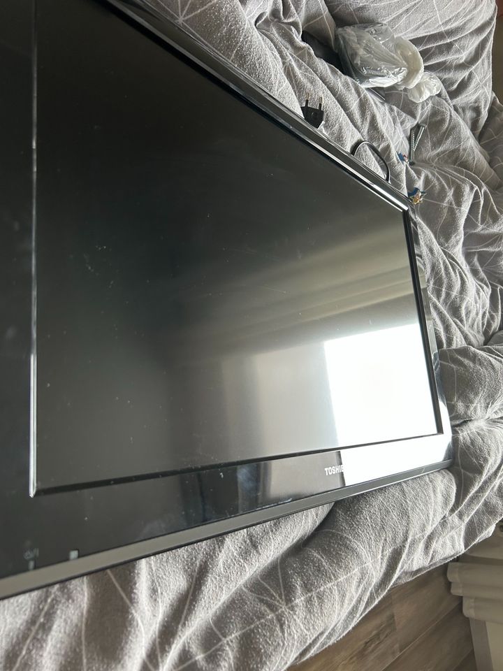 Fernseher TV Toshiba 26DL933G mit DVD-Player und Wandhalterung in Braunschweig