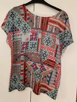 Shirt von s.Oliver, rot-weiß, Gr. 38 Bayern - Dietmannsried Vorschau