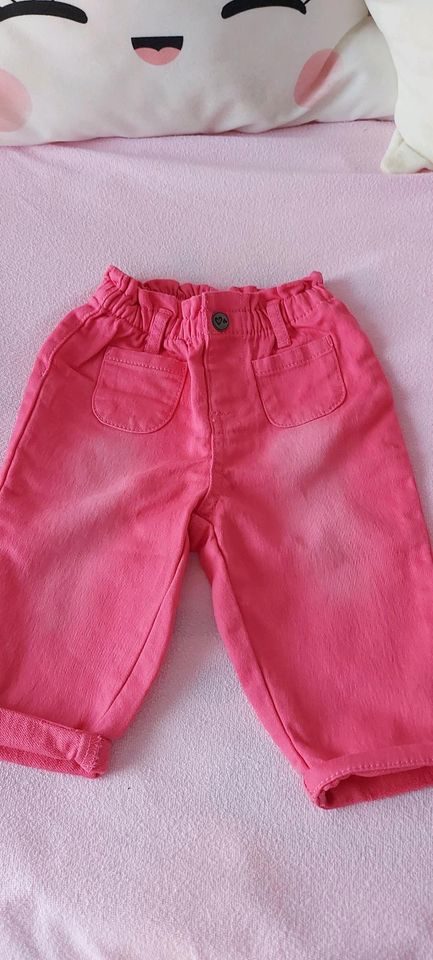 Baby mädchen hose pink neu Größe 74 in Dortmund