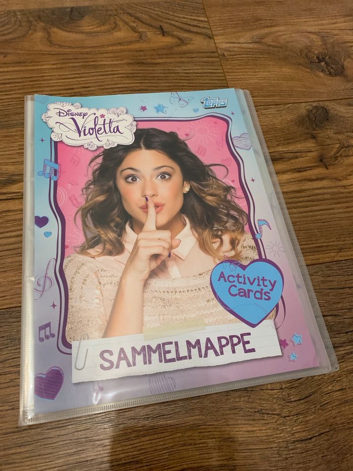 Violetta Sammelmappe Activity Cards in Schönberg