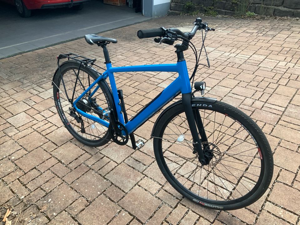 E-Bike / Pedelec Ridetronic Model 2 „Moritz“ 2022, Blau) in Weißenohe