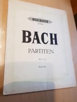 Bach. Partiten.  Klaviernoten Bayern - Neustadt a. d. Waldnaab Vorschau