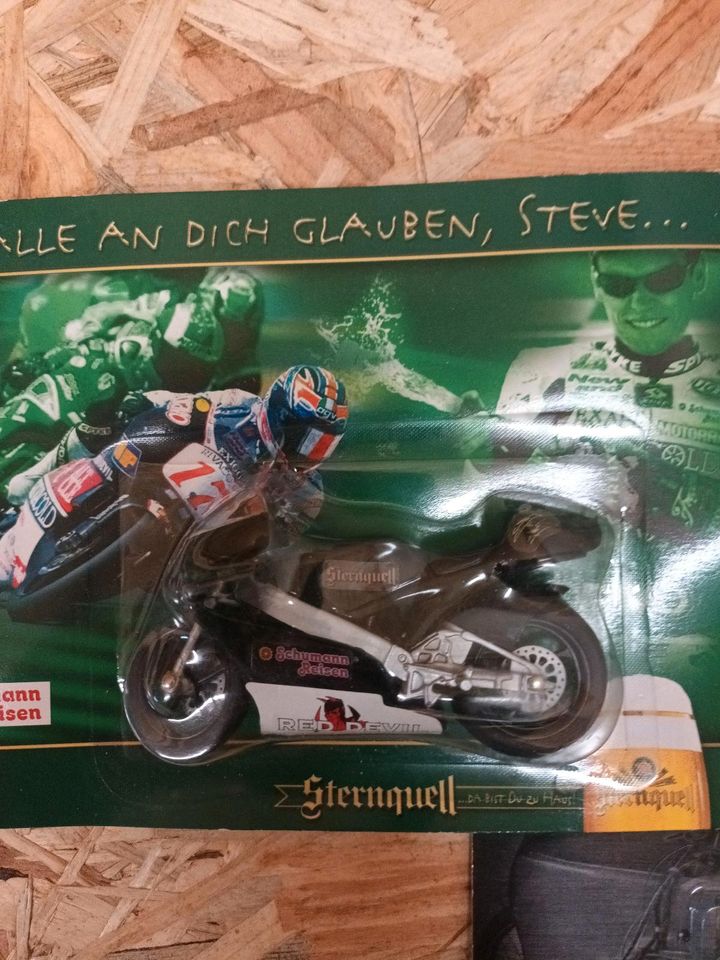 Motorrad-Modelle in Krauthausen