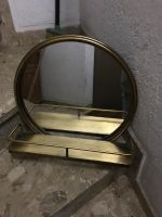 Schöner goldfarbener Spiegel mit Ablage Köln - Bickendorf Vorschau