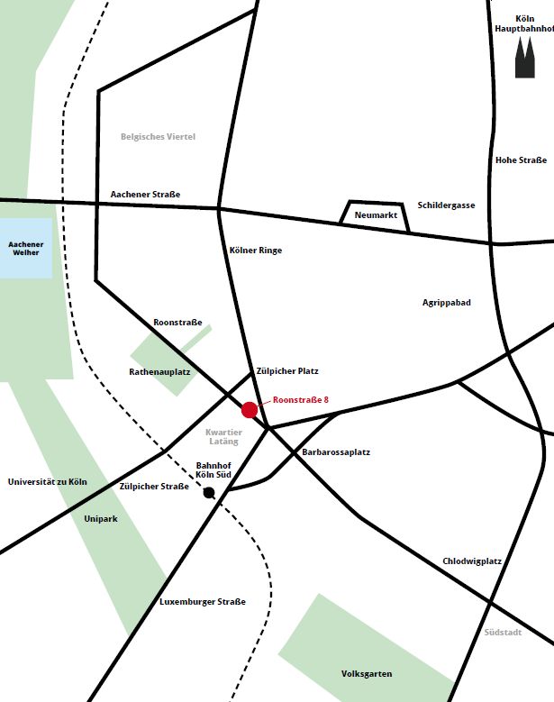 Modernisierte Eigentumswohnung mit sehr guten Energiewerten und Solarthermie - Roonstr. 8 - WE 1r in Köln