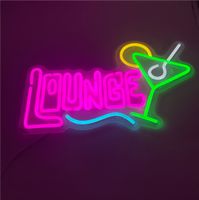 XXL Lounge Cocktail Neon SchilD Bar Club Leuchtreklame NEU Niedersachsen - Soltau Vorschau