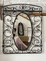 Garderobe mit Spiegel, handgeschmiedet aus Stahl und patiniert Rheinland-Pfalz - Kastellaun Vorschau