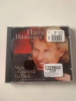 Hansi Hinterseer CD Mein Geschenk für Dich Nordrhein-Westfalen - Castrop-Rauxel Vorschau