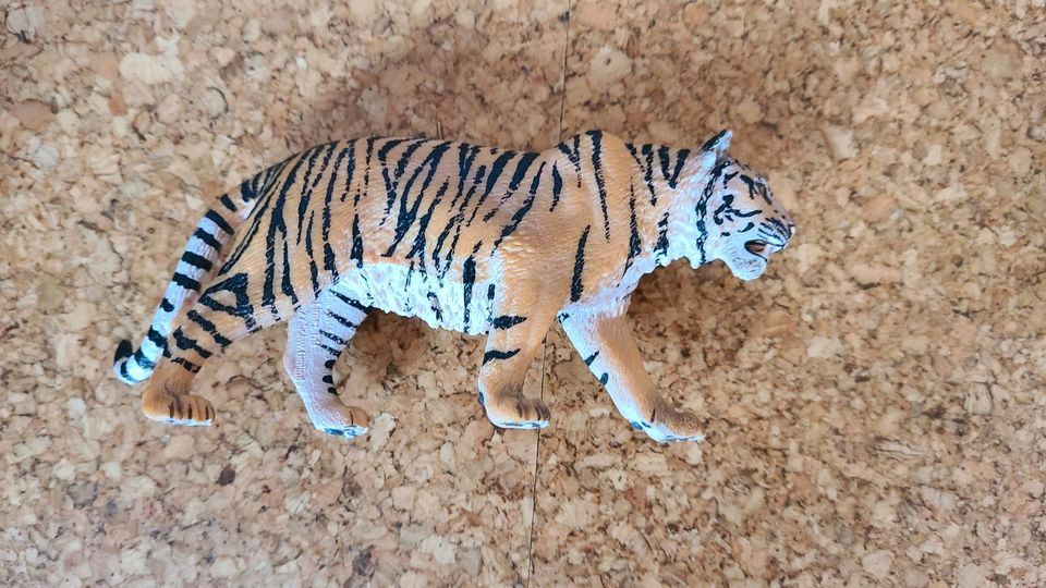 Schleich Tiger in Fridingen an der Donau