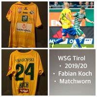 Wsg Tirol matchworn Spielertrikot matchprepared Trikot Bayern - Freystadt Vorschau
