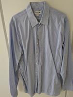 LACOSTE Langarmhemd weiß-blau gestreift, Größe L, 100% Baumwolle München - Ludwigsvorstadt-Isarvorstadt Vorschau