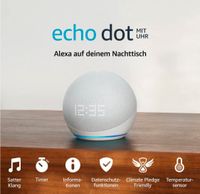 Echo Dot mit Uhr (5. Gen., 2022) Düsseldorf - Eller Vorschau
