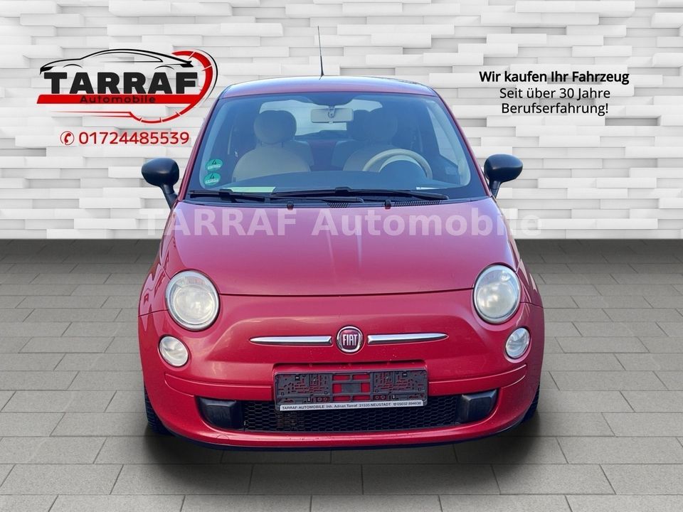 Fiat 500 1.2 Pop Euro5.Tüv Neu.Top Zustand. in Neustadt am Rübenberge