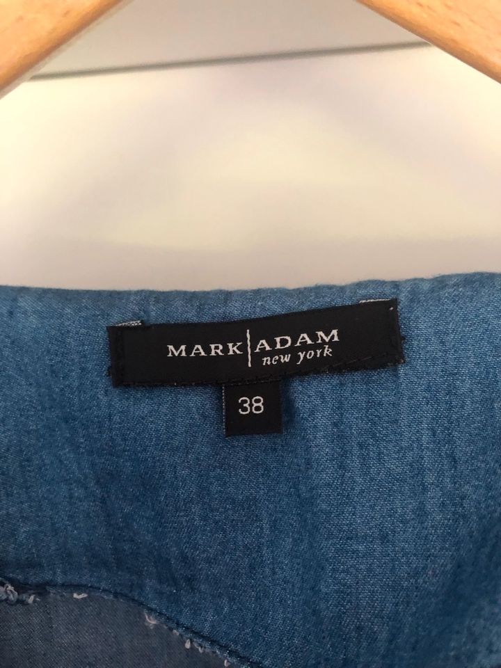 Jumpsuit Jeans Marc Adam Gr. 38 blau in Düsseldorf