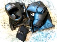 Boxhandschuhe - Bandagen - Kopfschutz - Muay Thai Boxen MMA 16 oz Hessen - Gießen Vorschau