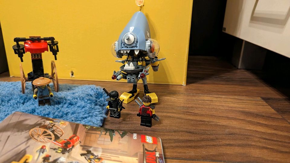 Lego Ninjago Movie 70629 Piranha Angriff in Hessen - Maintal | Lego & Duplo  günstig kaufen, gebraucht oder neu | eBay Kleinanzeigen ist jetzt  Kleinanzeigen