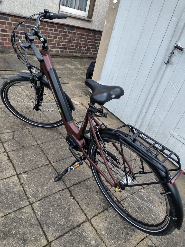 E Bike Saxonette Optimum Plus in Reinsdorf