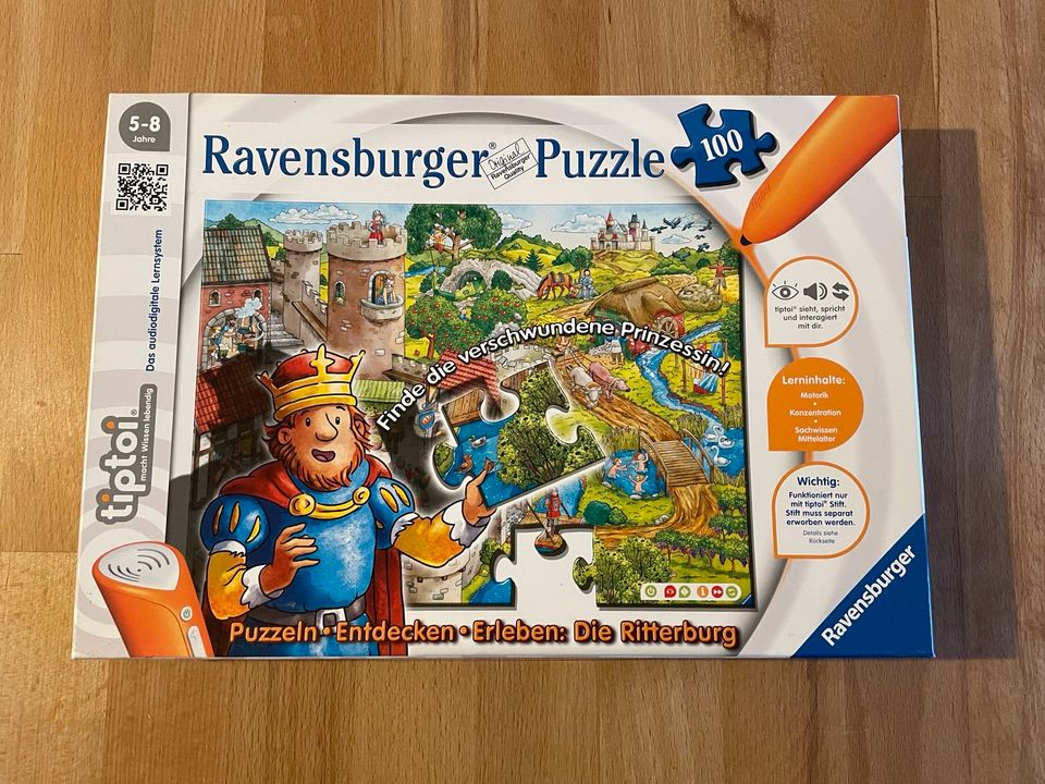 TipToi Puzzle Ritterburg in Saarbrücken