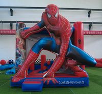 Hüpfburg Spiderman Multiplay Niedersachsen - Garbsen Vorschau