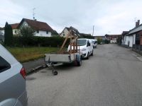 Anhänger 3m x 1.5m 1200 kg SIGG zu herrichten Bayern - Schwabmünchen Vorschau
