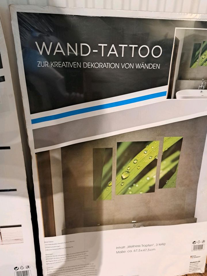 Wandtatoo Deko in Velden