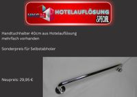 Aus Hotelauflösung: Handtuchhalter 40cm rund NP 30,-€ Brandenburg - Großbeeren Vorschau