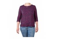Only You Damen Anika Top Navy 3/4 sleeve Blusen Gr.34,36,38 Neu Baden-Württemberg - Wehr Vorschau
