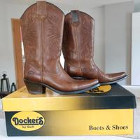 Dockers Cowboystiefel,  Leder, Größe 38 Nordrhein-Westfalen - Alfter Vorschau