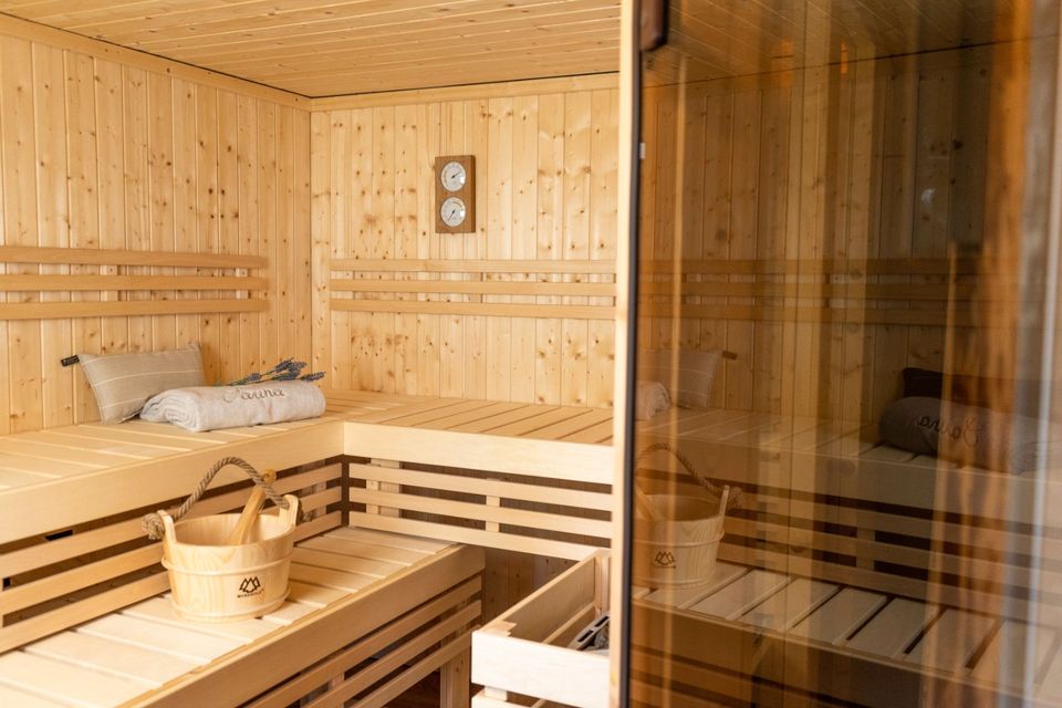 Ferienhaus bis 6 Personen im Sauerland mit Whirlpool und Sauna in Medebach