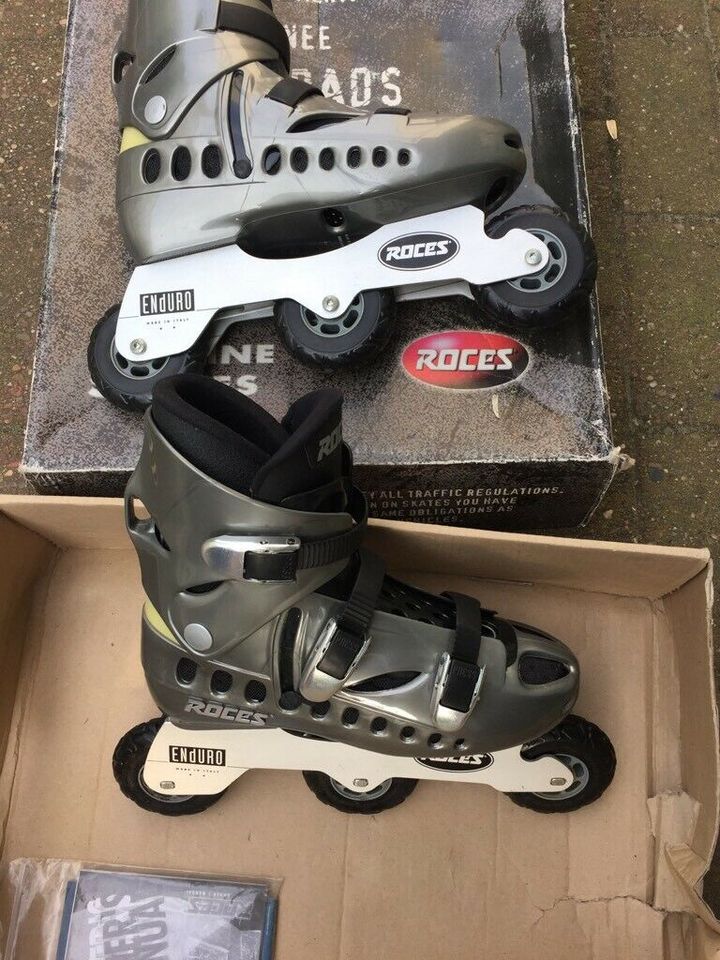 Roces Enduro Offroadskates Neu unbenutzt in Bremerhaven