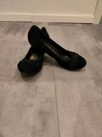 Schwarze Ballerinas mit Strasssteinen von Marco Tozzi Baden-Württemberg - Bühl Vorschau