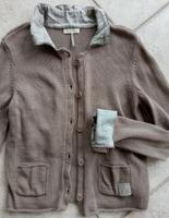 Strickjacke JAKE'S, Gr. M,erdfarben, unterlegter Kragen und Ärmel Hessen - Niedernhausen Vorschau