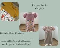 Kurzarm Tunika Kleid Handmade Stoffauswahl Gr.128/134 ab €33* Bergedorf - Ochsenwerder Vorschau