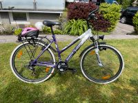 Mädchenfahrrad  lila/weiß Yazoo Devil 2.6 Baden-Württemberg - Winterbach Vorschau