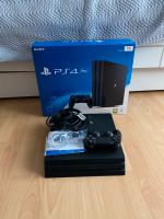 PS4 PlayStation Pro 1 TB mit Zubehör Originalkarton Rechnung Nordrhein-Westfalen - Gladbeck Vorschau