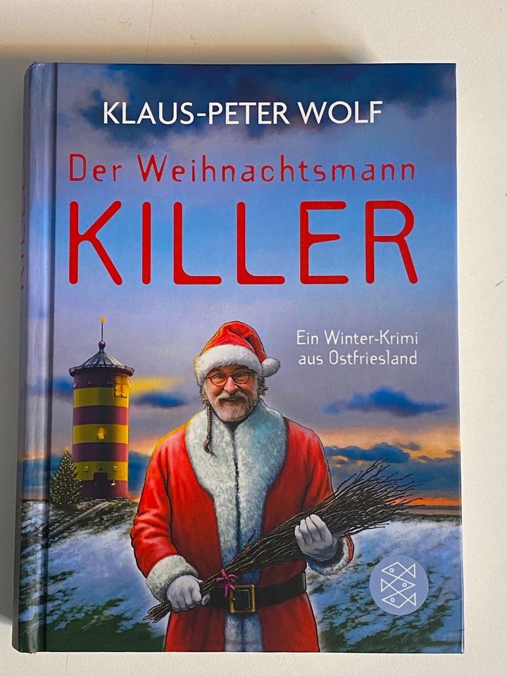 Klaus-Peter Wolf "Der Weihnachtsmarktkiller" + SIGNATUR in Georgsmarienhütte