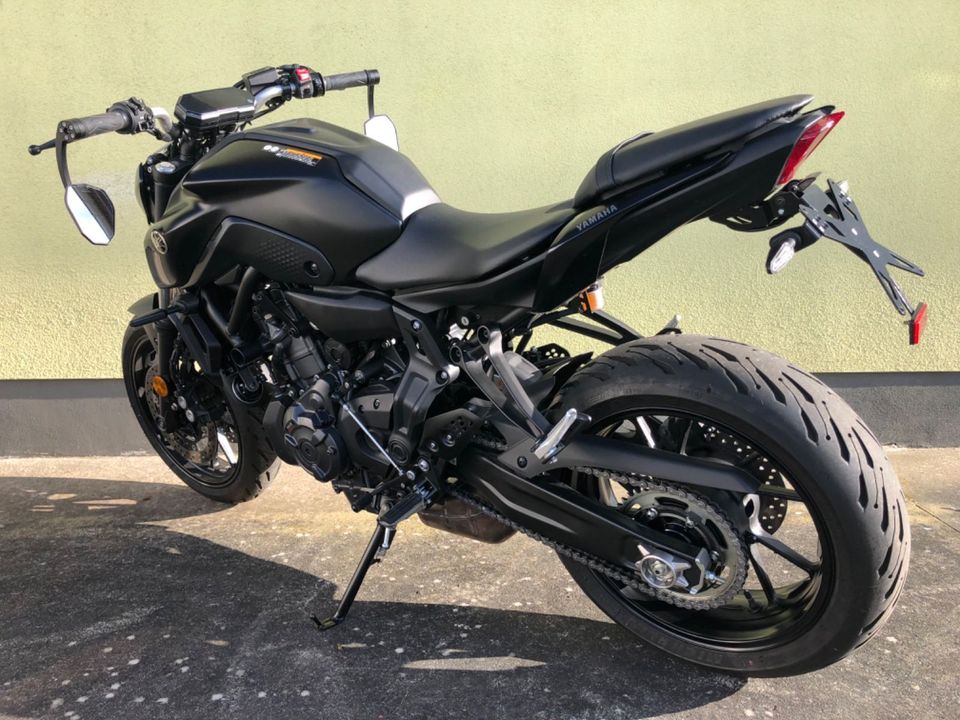 Yamaha MT - 07 (RM 34) in Bergen auf Rügen