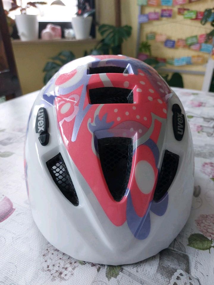 Fahrradhelm Uvex Kid 2 Butterfly Gr. 46 bis 52 in Igensdorf