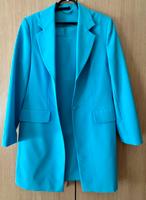 2 Teiler, Kostüm, türkis, Etuikleid, Kleid, Gehrock, Gr. XL/42 Nordrhein-Westfalen - Dorsten Vorschau