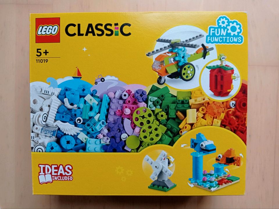 ⭐❗Lego Steine, 11014, 11019, 10698 mit Box in Allmersbach