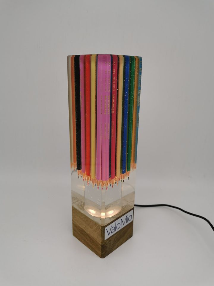 LED Lampe, Epoxydlampe, Kinderlampe in Denkendorf