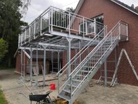 Metallbau Carport Treppen Balkon Alu Terrassenüberdachung Niedersachsen - Bramsche Vorschau